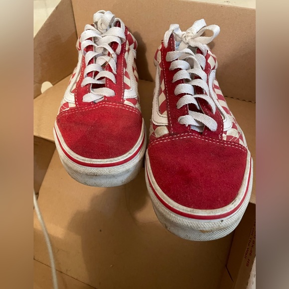 red checker Vans - Picture 2 of 4